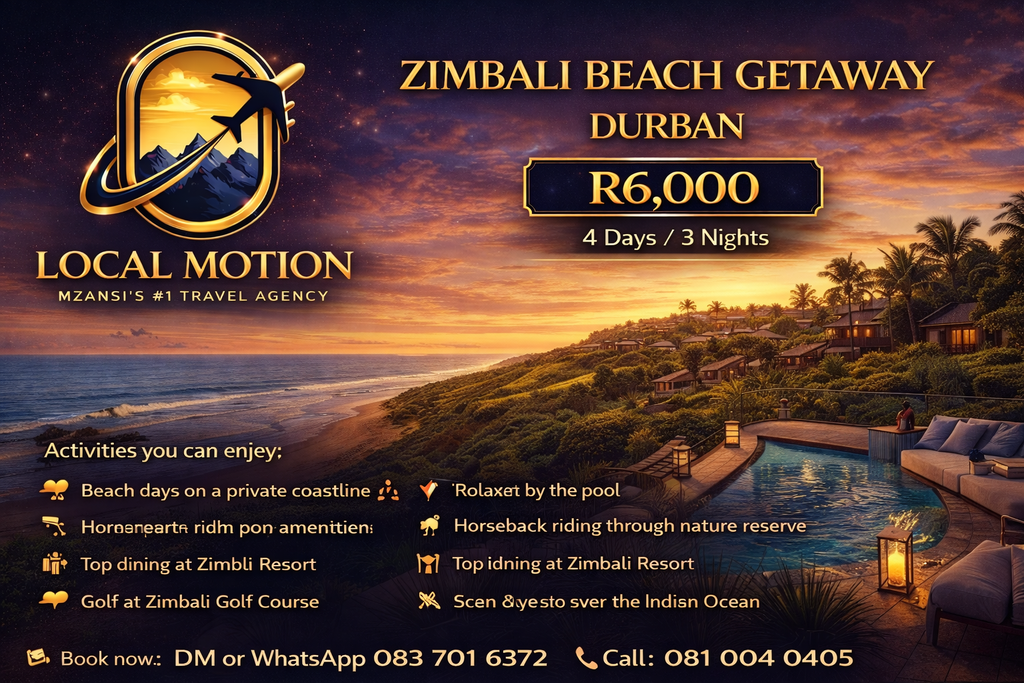 Zimbali Unit 16, Durban