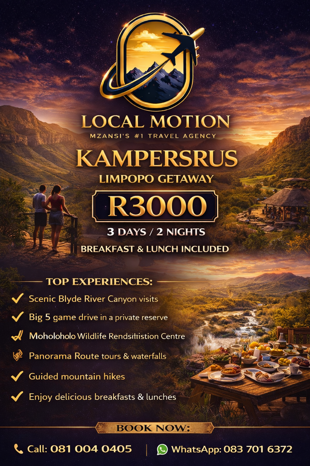 Kampersrus, Limpopo