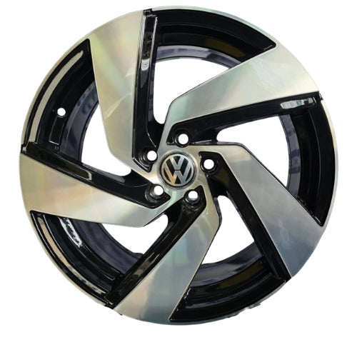 VW Milton Black & Silver Alloy Rims – DunlopZone Online